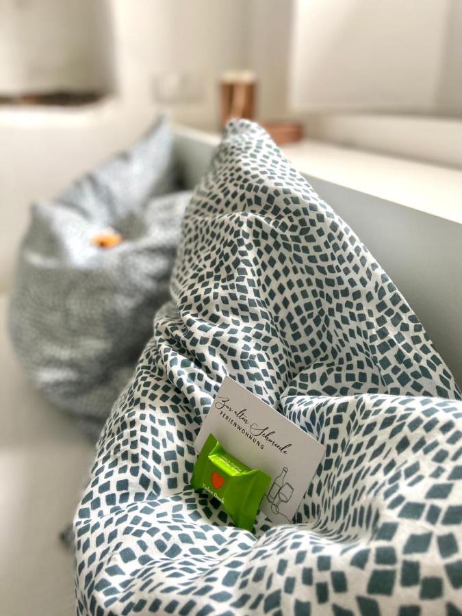 Ferienwohnung Zur Alten Schmiede Виннинген Экстерьер фото