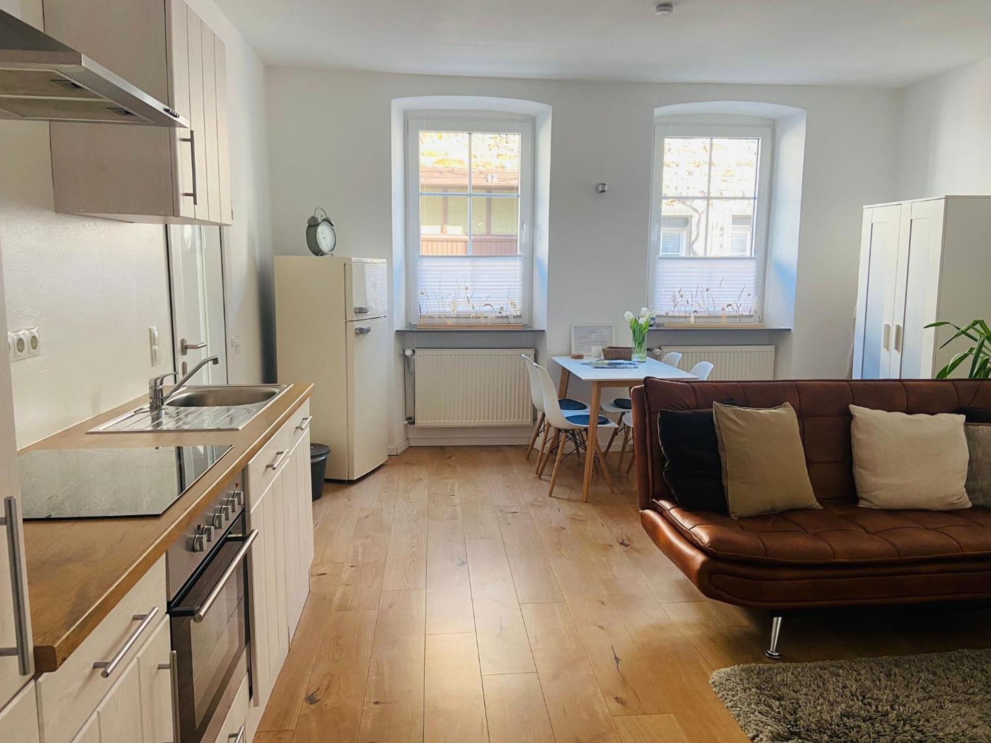 Ferienwohnung Zur Alten Schmiede Виннинген Экстерьер фото